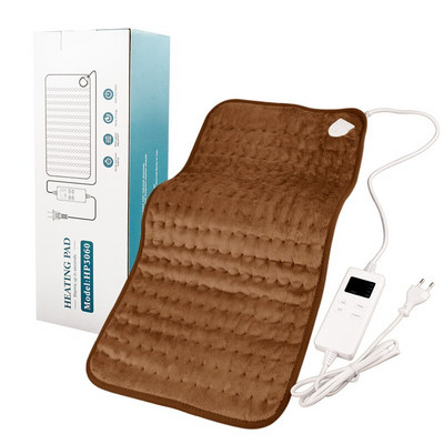 76x40cm 110V/220V extra veľká elektrická vyhrievacia podložka na menštruačné kŕče, úľava od bolesti dolnej časti chrbta, tepelná terapia, zimný ohrievač, zástrčka EÚ