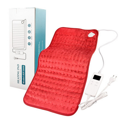 76x40cm 110V/220V extra veľká elektrická vyhrievacia podložka na menštruačné kŕče, úľava od bolesti dolnej časti chrbta, tepelná terapia, zimný ohrievač, zástrčka EÚ