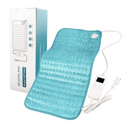 76x40cm 110V/220V extra veľká elektrická vyhrievacia podložka na menštruačné kŕče, úľava od bolesti dolnej časti chrbta, tepelná terapia, zimný ohrievač, zástrčka EÚ