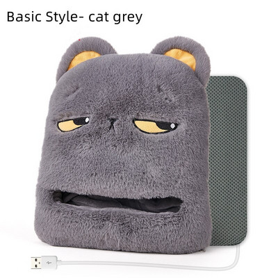 USB ohrievač nôh elektrická vyhrievacia podložka s nastaviteľnou teplotou, časovanie, úspora energie, vyhrievaná papuča, masážna horúca kompresia, teplé topánky