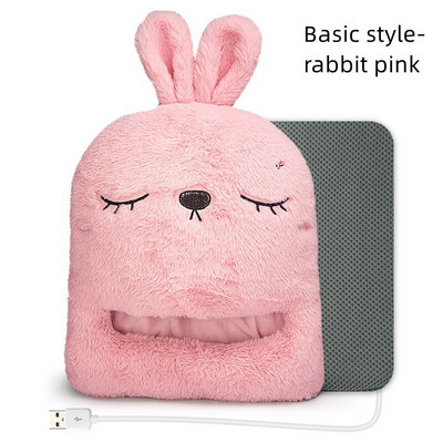 USB ohrievač nôh elektrická vyhrievacia podložka s nastaviteľnou teplotou, časovanie, úspora energie, vyhrievaná papuča, masážna horúca kompresia, teplé topánky