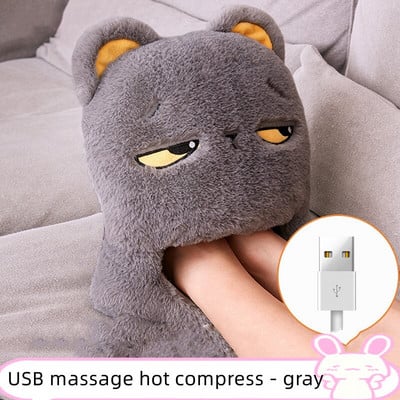 USB ohrievač nôh elektrická vyhrievacia podložka s nastaviteľnou teplotou, časovanie, úspora energie, vyhrievaná papuča, masážna horúca kompresia, teplé topánky