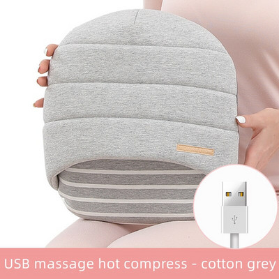 USB ohrievač nôh elektrická vyhrievacia podložka s nastaviteľnou teplotou, časovanie, úspora energie, vyhrievaná papuča, masážna horúca kompresia, teplé topánky