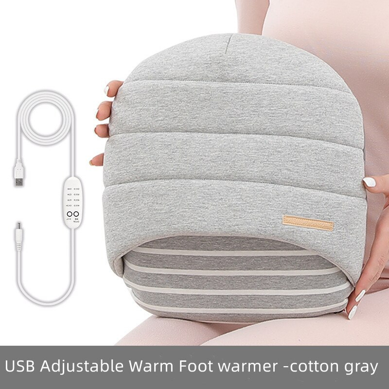 USB ohrievač nôh elektrická vyhrievacia podložka s nastaviteľnou teplotou, časovanie, úspora energie, vyhrievaná papuča, masážna horúca kompresia, teplé topánky