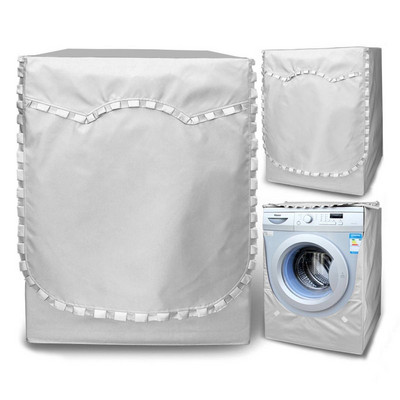 Kryt na práčku s predným plnením, vodotesný kryt na sušičku Oxford, opaľovací krém, strieborný povlak, valček, prachotesný kryt, veľkosť S/M/L/XL