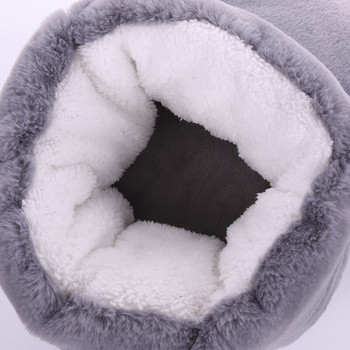 Σούπερ μαλακές χειμωνιάτικες μπότες ζεστού χιονιού με φόρτιση USB που πλένονται Άνετα βελούδινα ηλεκτρικά θερμαινόμενα παπούτσια Δώρο για γυναίκες άντρες
