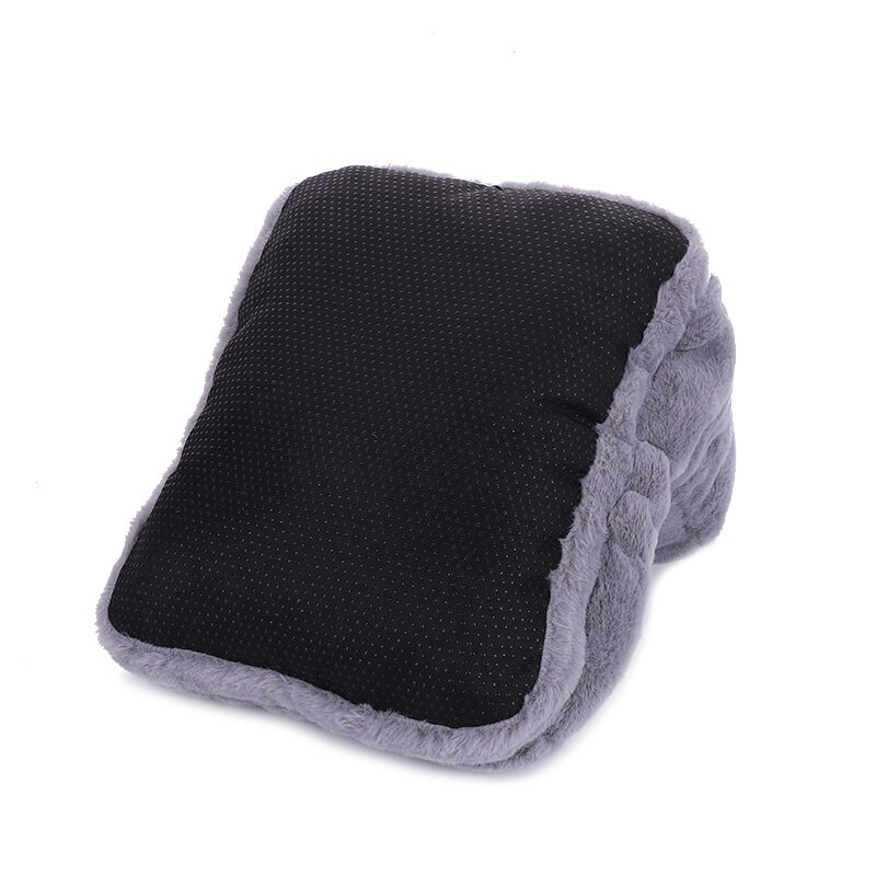 Super mäkké zimné teplé snehové topánky, nabíjateľné cez USB, umývateľné, pohodlné plyšové elektrické vyhrievané topánky, ohrievač nôh, darček pre ženy a mužov