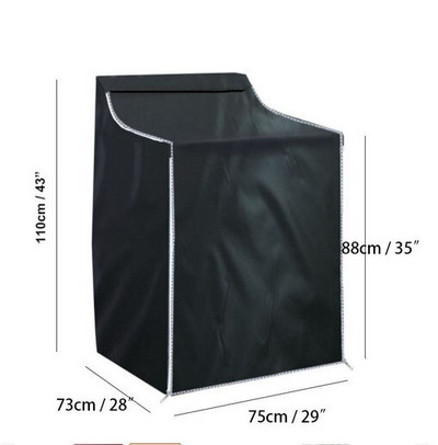 L Univerzalna navlaka za perilicu rublja s dizajnom patentnog zatvarača Oxford tkanina Vodootporne navlake za perilicu i sušilicu rublja Potpuno automatska perilica s bubnjem