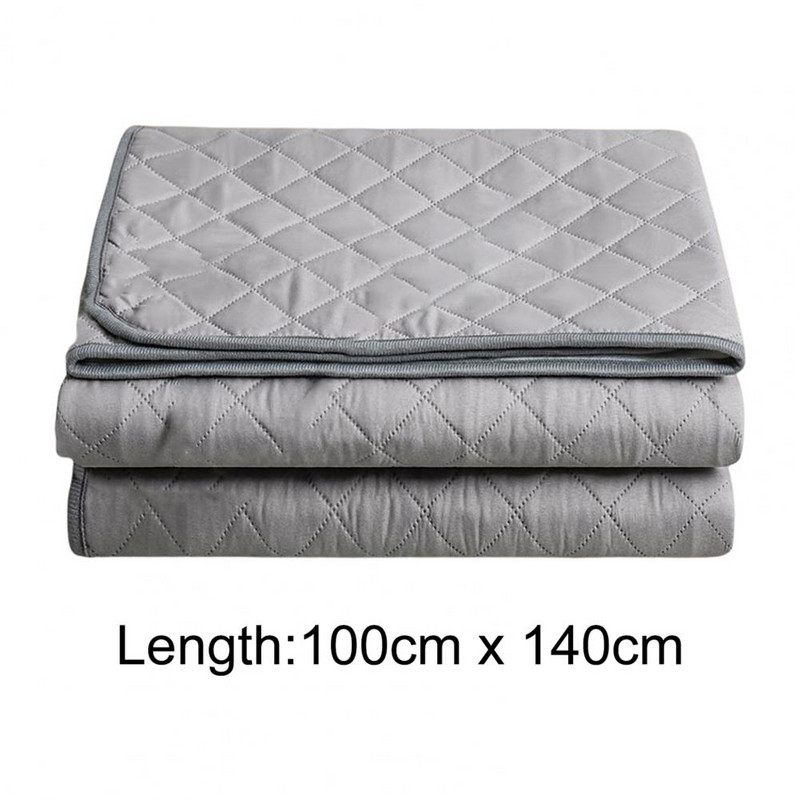 Elektrická hrubšia deka, rýchlo sa ohrievajúca bezdrôtová polyesterová zimná vykurovacia podložka s USB, automatické načasovanie pre chladné počasie
