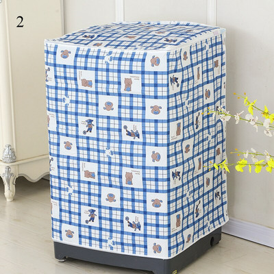 1kom PEVA navlaka za perilicu rublja Krema za sunčanje Navlaka otporna na prašinu Vodootporno kućište Perilice rublja Zaštitna jakna za prašinu Otvorena