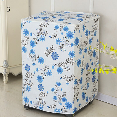 1kom PEVA navlaka za perilicu rublja Krema za sunčanje Navlaka otporna na prašinu Vodootporno kućište Perilice rublja Zaštitna jakna za prašinu Otvorena