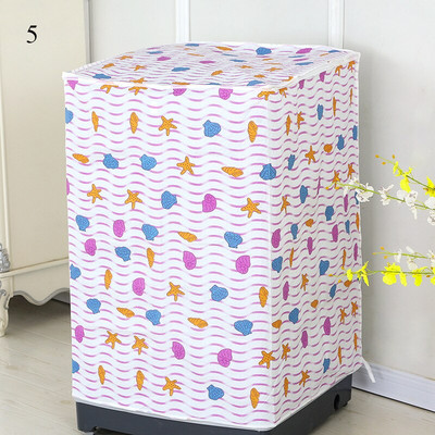 1kom PEVA navlaka za perilicu rublja Krema za sunčanje Navlaka otporna na prašinu Vodootporno kućište Perilice rublja Zaštitna jakna za prašinu Otvorena