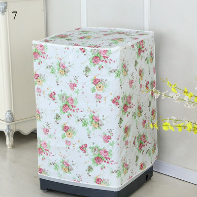 1kom PEVA navlaka za perilicu rublja Krema za sunčanje Navlaka otporna na prašinu Vodootporno kućište Perilice rublja Zaštitna jakna za prašinu Otvorena