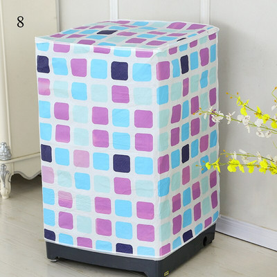 1kom PEVA navlaka za perilicu rublja Krema za sunčanje Navlaka otporna na prašinu Vodootporno kućište Perilice rublja Zaštitna jakna za prašinu Otvorena