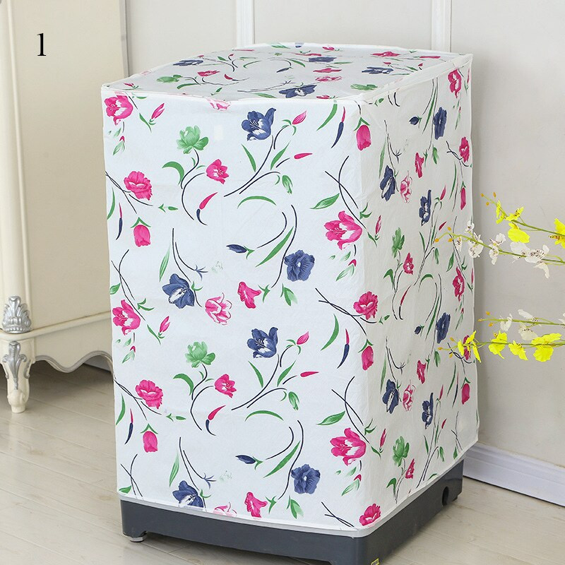 1kom PEVA navlaka za perilicu rublja Krema za sunčanje Navlaka otporna na prašinu Vodootporno kućište Perilice rublja Zaštitna jakna za prašinu Otvorena