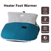 Pėdų šildytuvai USB įkrovimas pėdų šildytuvas masažinis pėdų padas Greitas įkaitimas ir apsauga nuo perkaitimo Elektrinis šildomas pėdų šildytuvas