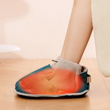 Нагреватели за крака Usb зареждане Нагреватели на краката Масажна подложка за крака Бързо нагряване и защита от прегряване Електрически нагреватели на краката