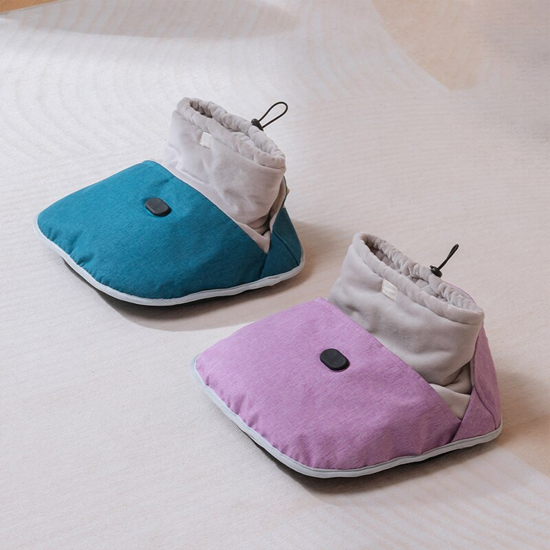 Pėdų šildytuvai USB įkrovimas pėdų šildytuvas masažinis pėdų padas Greitas įkaitimas ir apsauga nuo perkaitimo Elektrinis šildomas pėdų šildytuvas