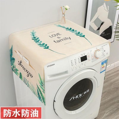 Vodotesný a olejotesný kryt automatickej bubnovej práčky, kryt na chladničku, opaľovací krém, kryt na mikrovlnnú rúru, uterák