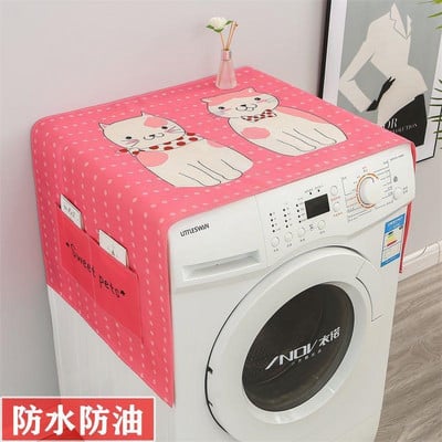Vodotesný a olejotesný kryt automatickej bubnovej práčky, kryt na chladničku, opaľovací krém, kryt na mikrovlnnú rúru, uterák
