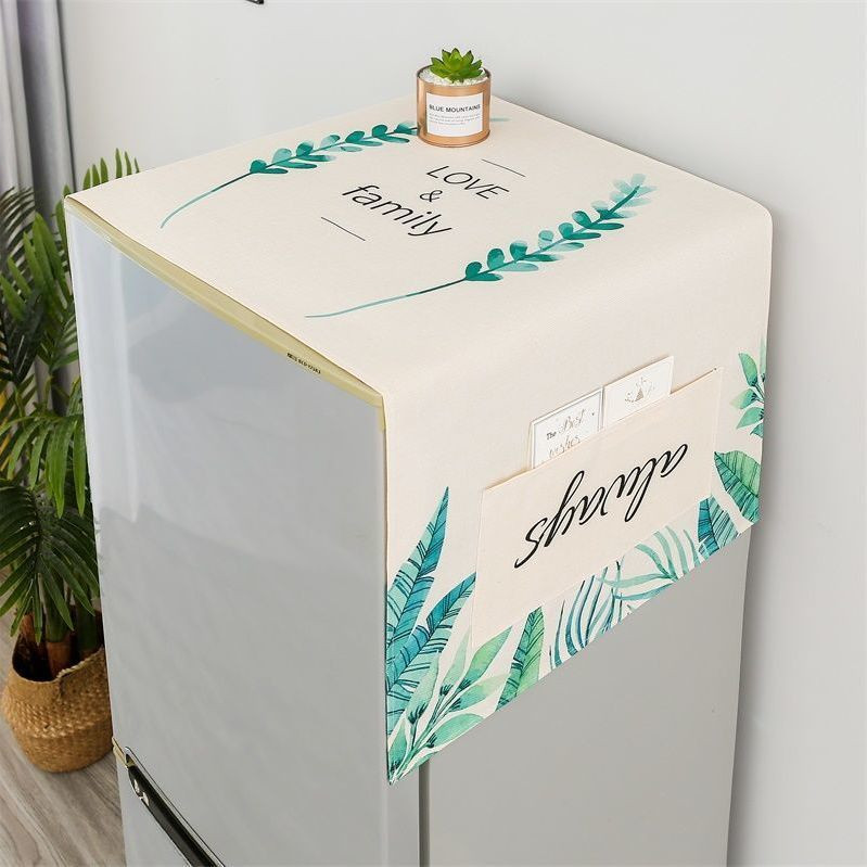 Vodotesný a olejotesný kryt automatickej bubnovej práčky, kryt na chladničku, opaľovací krém, kryt na mikrovlnnú rúru, uterák