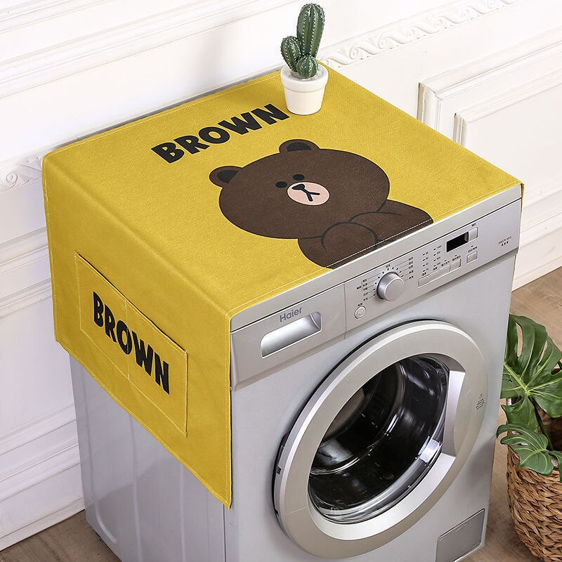 Vodotesný a olejotesný kryt automatickej bubnovej práčky, kryt na chladničku, opaľovací krém, kryt na mikrovlnnú rúru, uterák