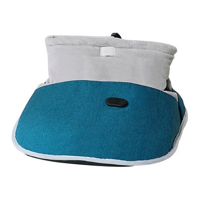 Нова електрическа грейка за крака Отопляема грейка за крака Многократна употреба през зимата Usb зареждане Масажна нагревателна подложка за крака Електрическа грейка за крака