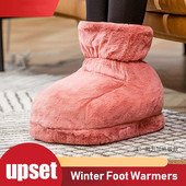 Elektrické ohrievače nôh do spálne, zimné vyhrievacie podložky na udržanie tepla a hrubých teplých topánok doma