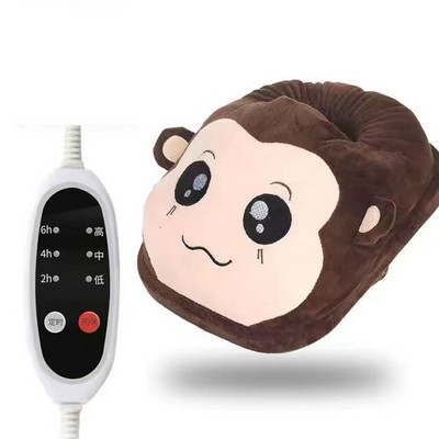 Elektrické ohrievače nôh do spálne, zimné vyhrievacie podložky na udržanie tepla a hrubých teplých topánok doma