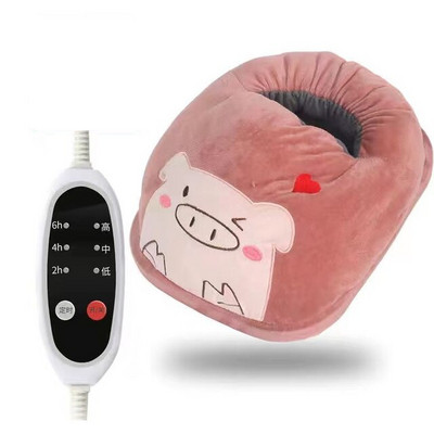 Elektrické ohrievače nôh do spálne, zimné vyhrievacie podložky na udržanie tepla a hrubých teplých topánok doma