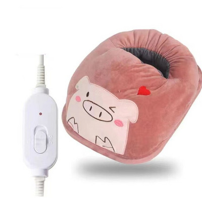 Elektrické ohrievače nôh do spálne, zimné vyhrievacie podložky na udržanie tepla a hrubých teplých topánok doma