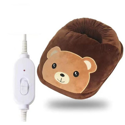 Elektrické ohrievače nôh do spálne, zimné vyhrievacie podložky na udržanie tepla a hrubých teplých topánok doma