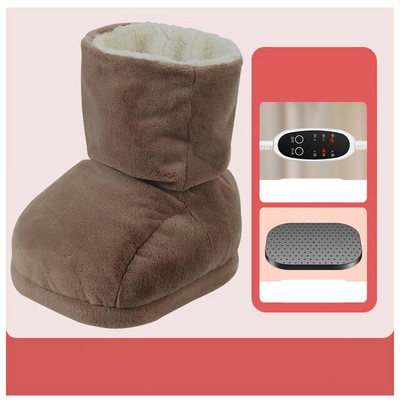 Elektrické ohrievače nôh do spálne, zimné vyhrievacie podložky na udržanie tepla a hrubých teplých topánok doma
