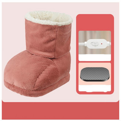 Elektrické ohrievače nôh do spálne, zimné vyhrievacie podložky na udržanie tepla a hrubých teplých topánok doma