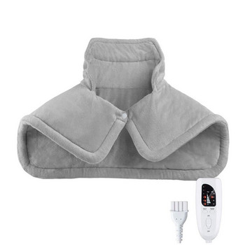 Φορητό ηλεκτρικό θερμότερο μαξιλαράκι ώμου ασφαλείας για γυναίκες και άνδρες Θερμαντικό σάλι Ζεστή ηλεκτρική κουβέρτα