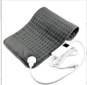 Gépben mosható elektromos takaró termosztát puha plüss kemping otthoni irodai fűtés Hordozható utazási kanapéhoz télen meleg