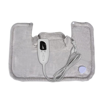 New Fashion Electric Washable Pain Pain Relieve Hot Heating Coulder Shoulder Eu Heated Shawl 6 Temperature Control Relief
