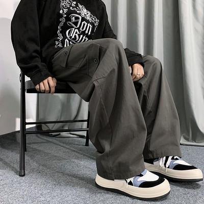 Zsebes férfi sportnadrág