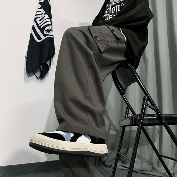 Zsebes férfi sportnadrág