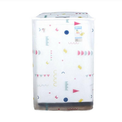 Vodootporna navlaka za perilicu rublja s patentnim zatvaračem Gornja krema za zaštitu od sunca Kućni automatski impeler Valjak Poklopac za prašinu Dodaci za bubanj 57*57*87cm