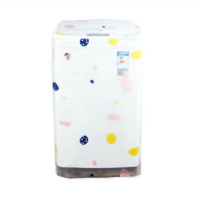 Vodootporna navlaka za perilicu rublja s patentnim zatvaračem Gornja krema za zaštitu od sunca Kućni automatski impeler Valjak Poklopac za prašinu Dodaci za bubanj 57*57*87cm