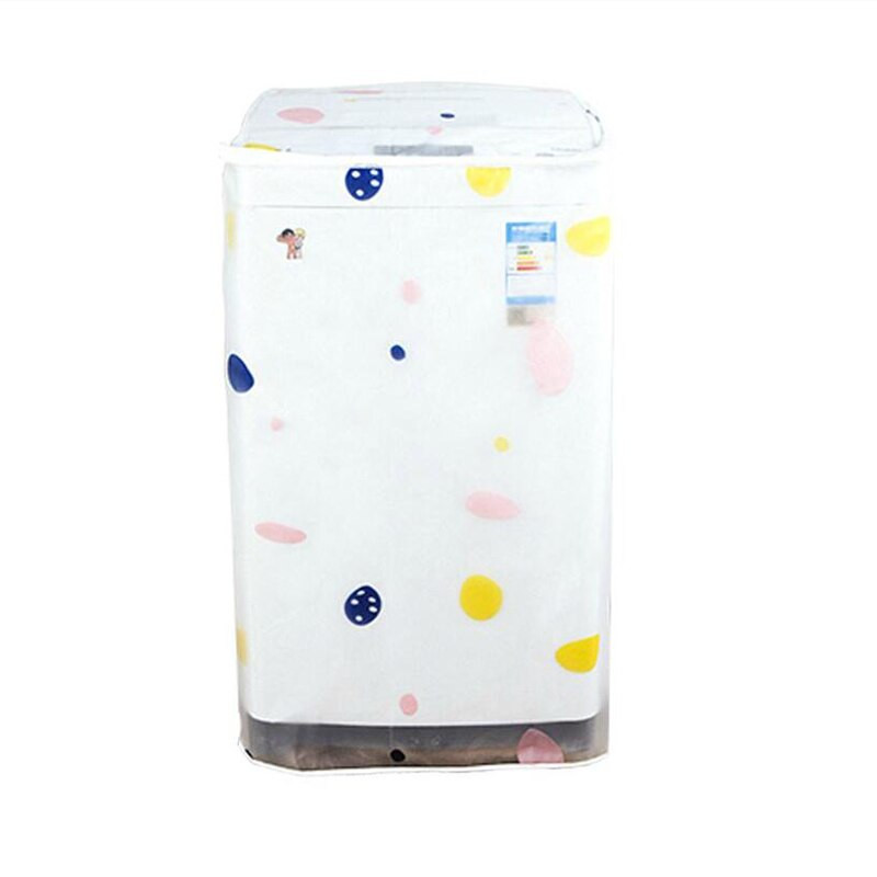 Vodootporna navlaka za perilicu rublja s patentnim zatvaračem Gornja krema za zaštitu od sunca Kućni automatski impeler Valjak Poklopac za prašinu Dodaci za bubanj 57*57*87cm