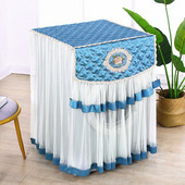 Mosógép huzat Fényvédő huzat felső nyílással elöl nyíló Teljesen automatikus univerzális fényvédő görgős porvédő kendő