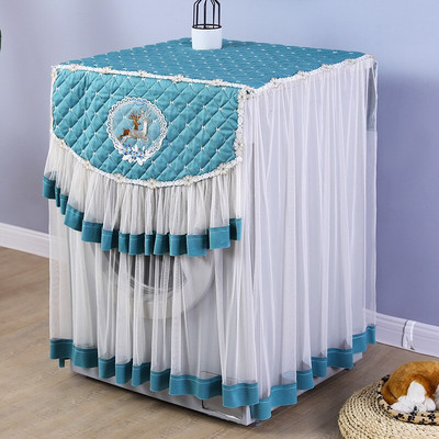 Mosógép huzat Fényvédő huzat felső nyílással elöl nyíló Teljesen automatikus univerzális fényvédő görgős porvédő kendő