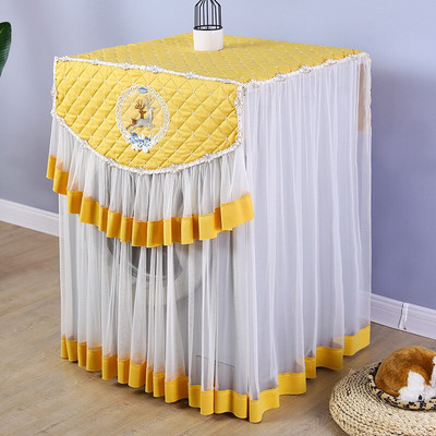 Mosógép huzat Fényvédő huzat felső nyílással elöl nyíló Teljesen automatikus univerzális fényvédő görgős porvédő kendő