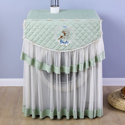 Mosógép huzat Fényvédő huzat felső nyílással elöl nyíló Teljesen automatikus univerzális fényvédő görgős porvédő kendő