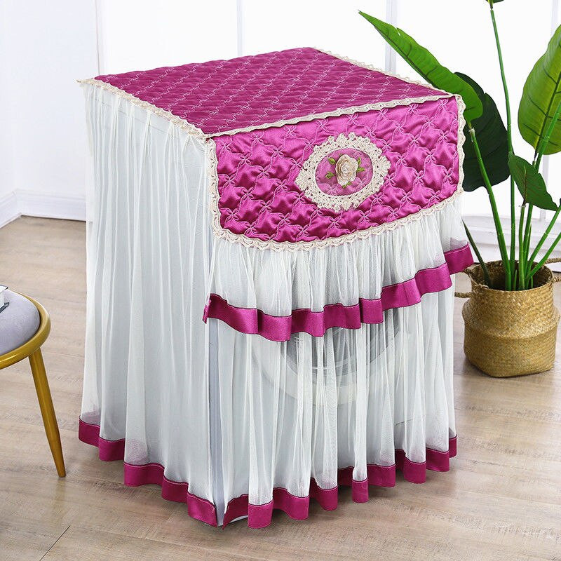 Mosógép huzat Fényvédő huzat felső nyílással elöl nyíló Teljesen automatikus univerzális fényvédő görgős porvédő kendő