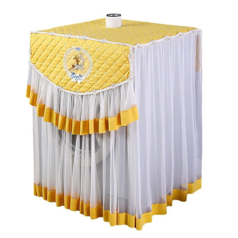 Mosógép huzat Fényvédő huzat felső nyílással elöl nyíló Teljesen automatikus univerzális fényvédő görgős porvédő kendő