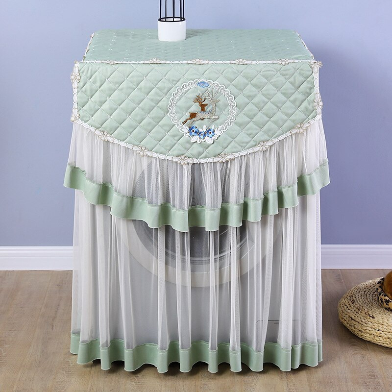 Mosógép huzat Fényvédő huzat felső nyílással elöl nyíló Teljesen automatikus univerzális fényvédő görgős porvédő kendő