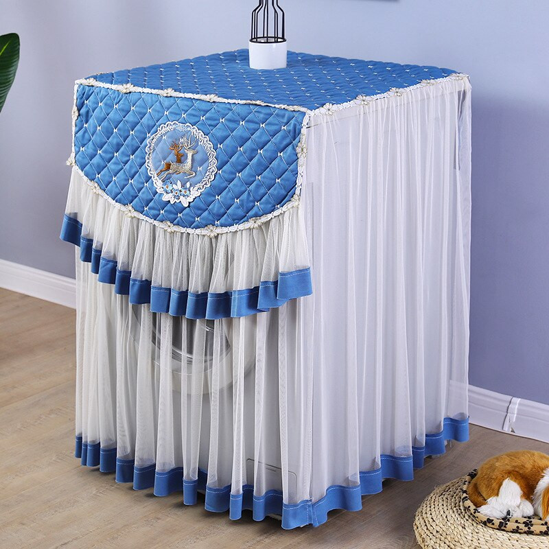 Mosógép huzat Fényvédő huzat felső nyílással elöl nyíló Teljesen automatikus univerzális fényvédő görgős porvédő kendő